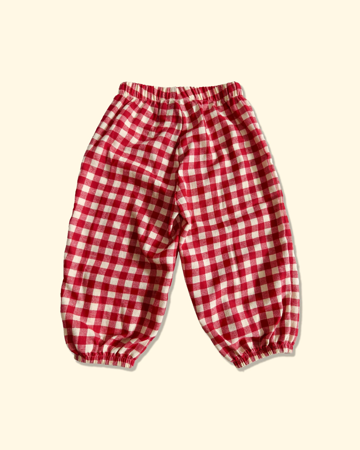 Cherry Picnic Pants