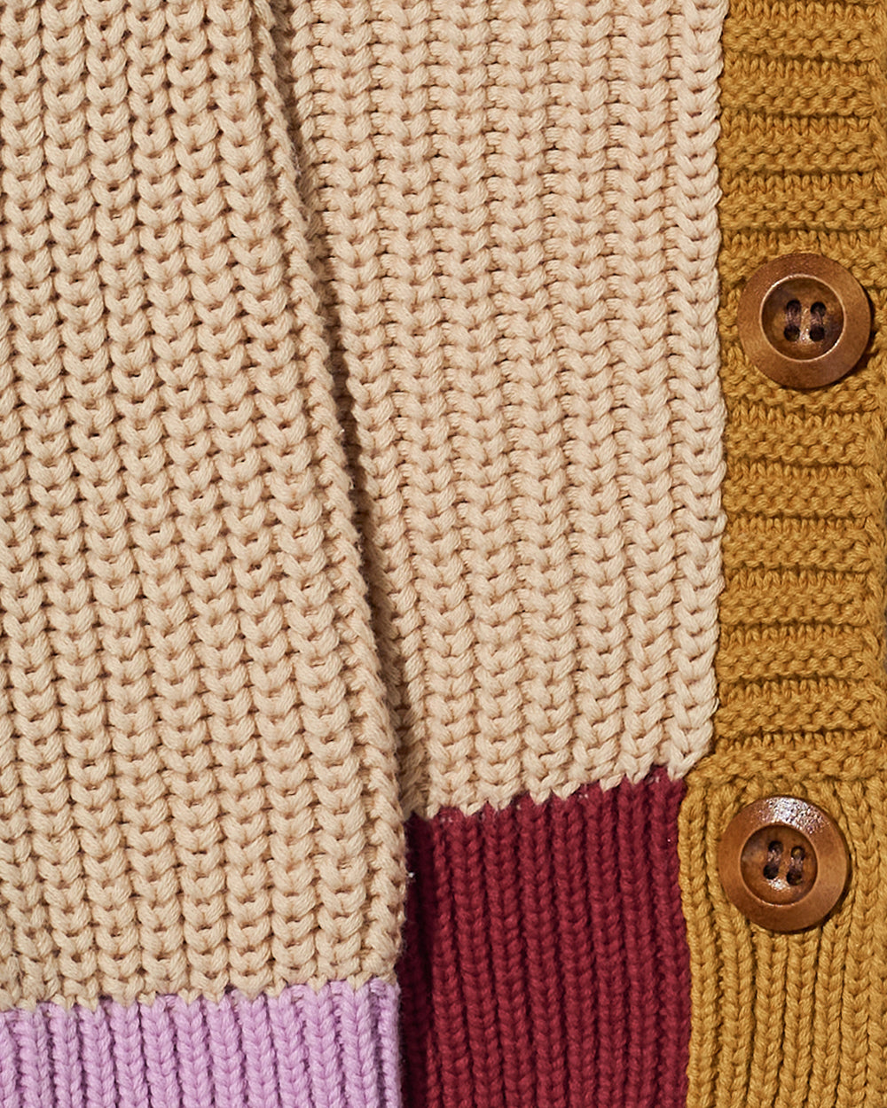 Color Block Party Cardi