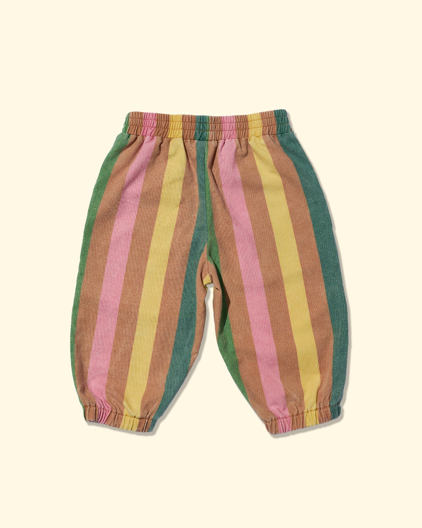 Acid Wash Stripe Trousers
