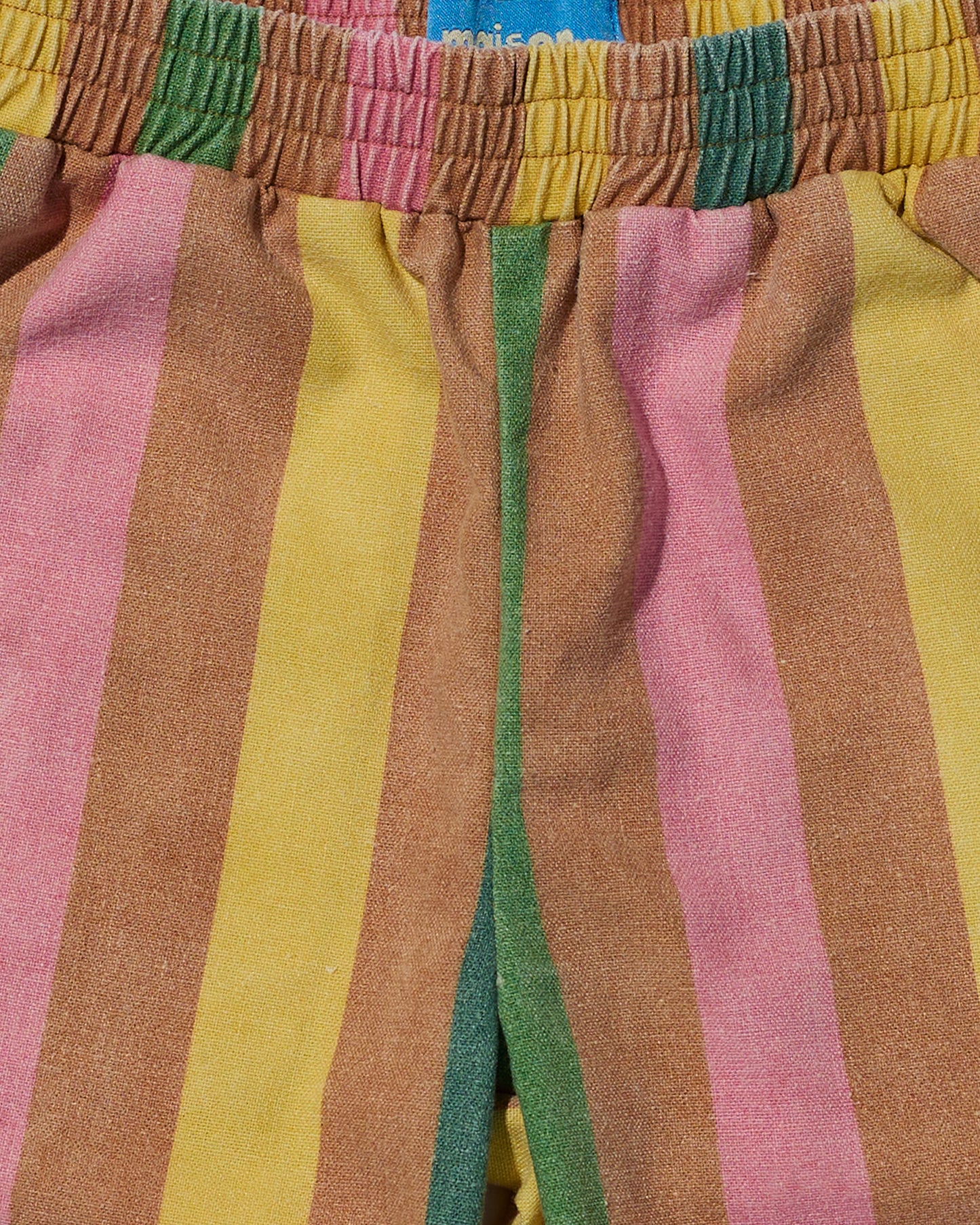 Acid Wash Stripe Trousers