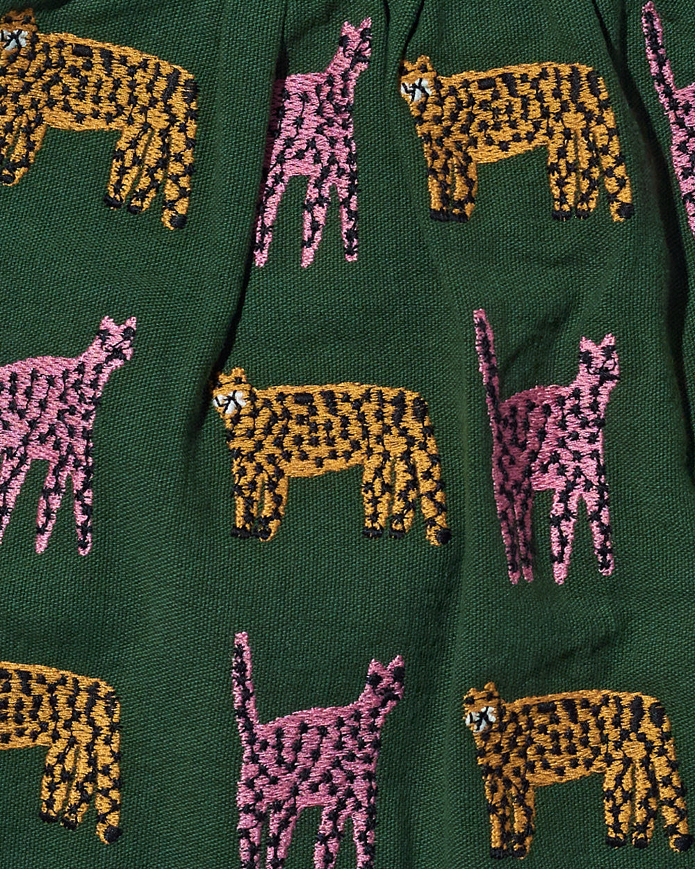 Handmade Minou Embroidered Pinafore Top