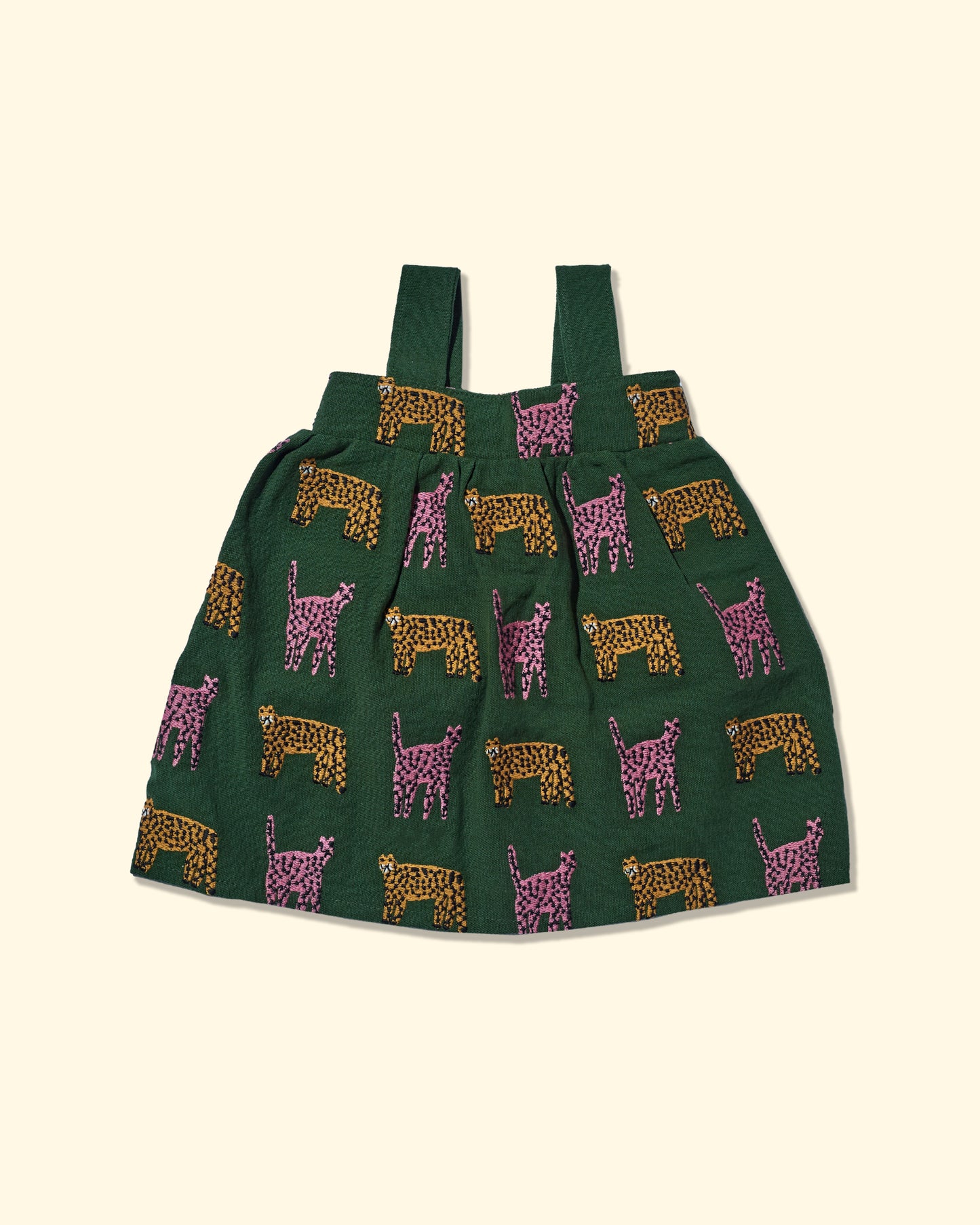 Handmade Minou Embroidered Pinafore Top