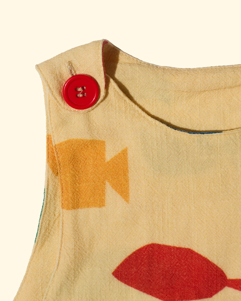 Bauhaus Fish Romper