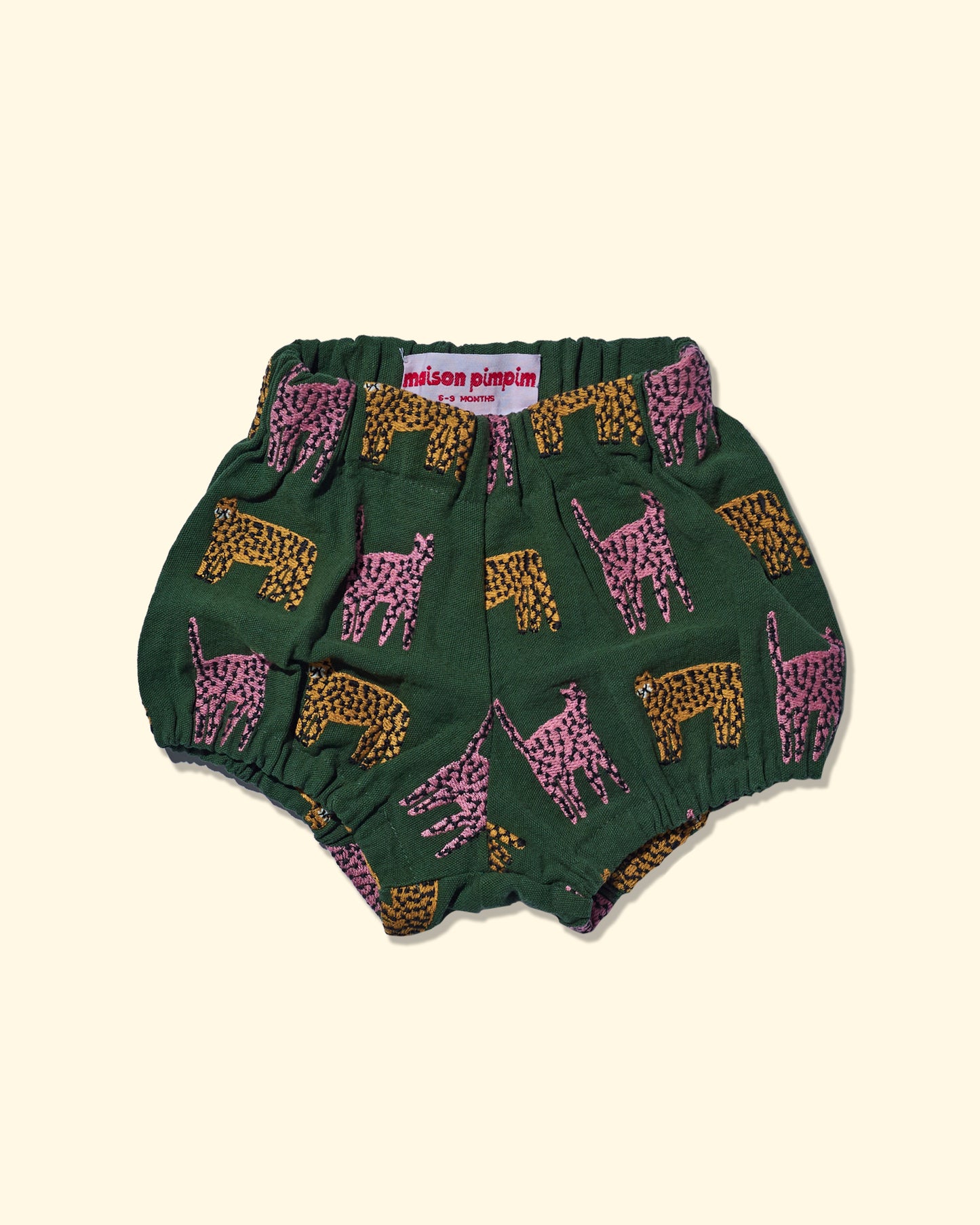 Handmade Minou Embroidered Bloomers
