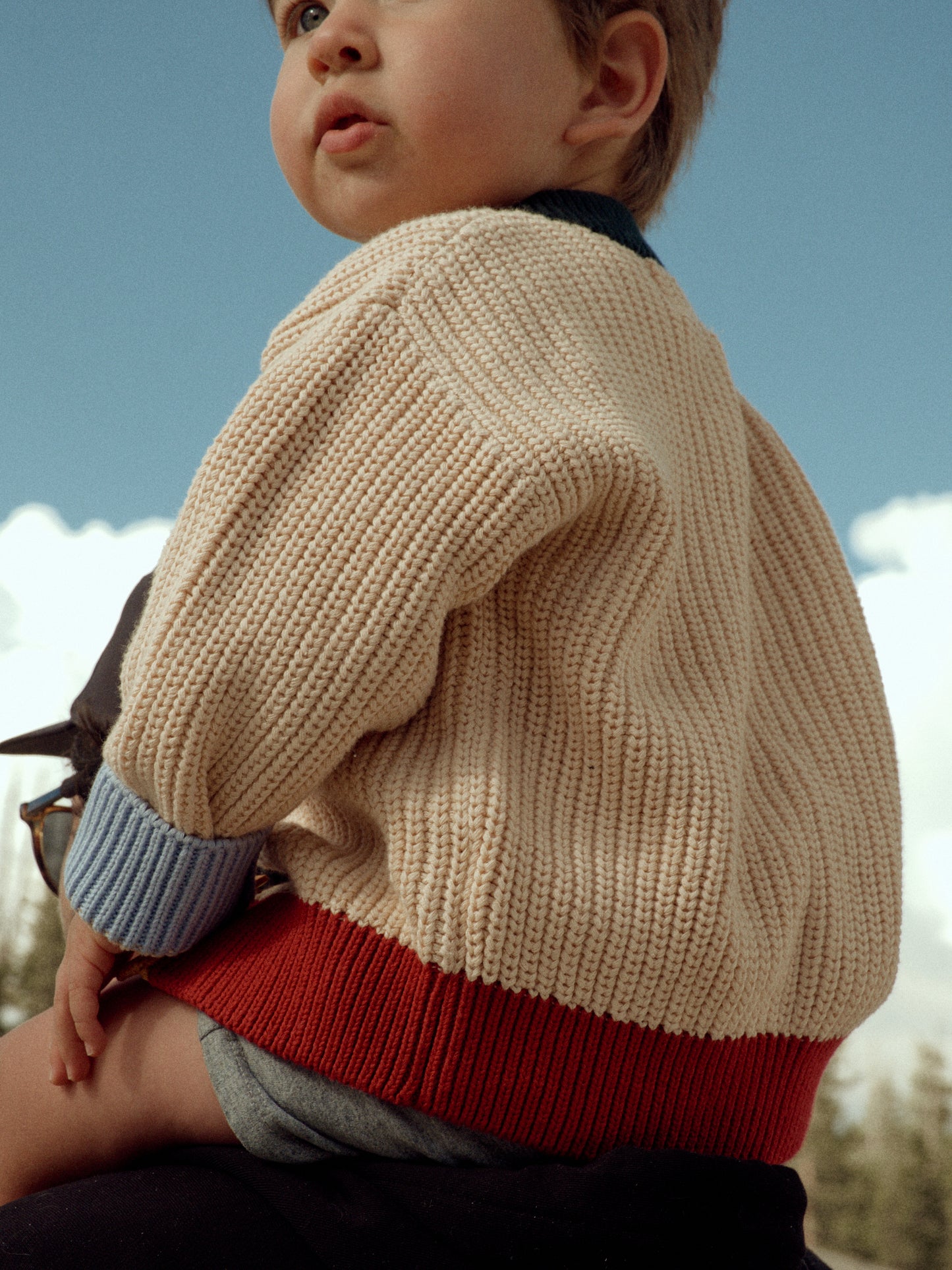 Color Block Party Cardi