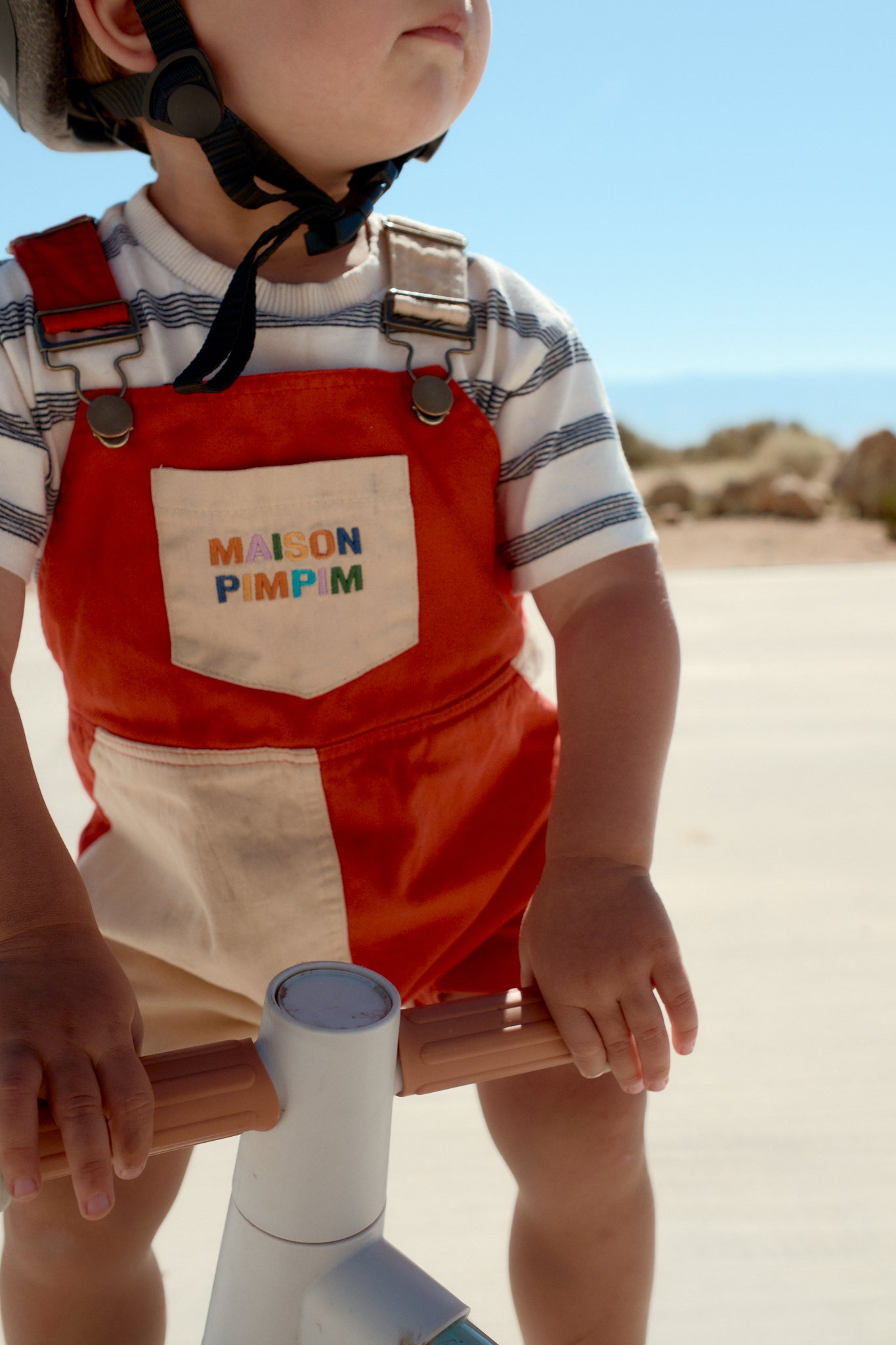 Creamsicle Twill Overalls