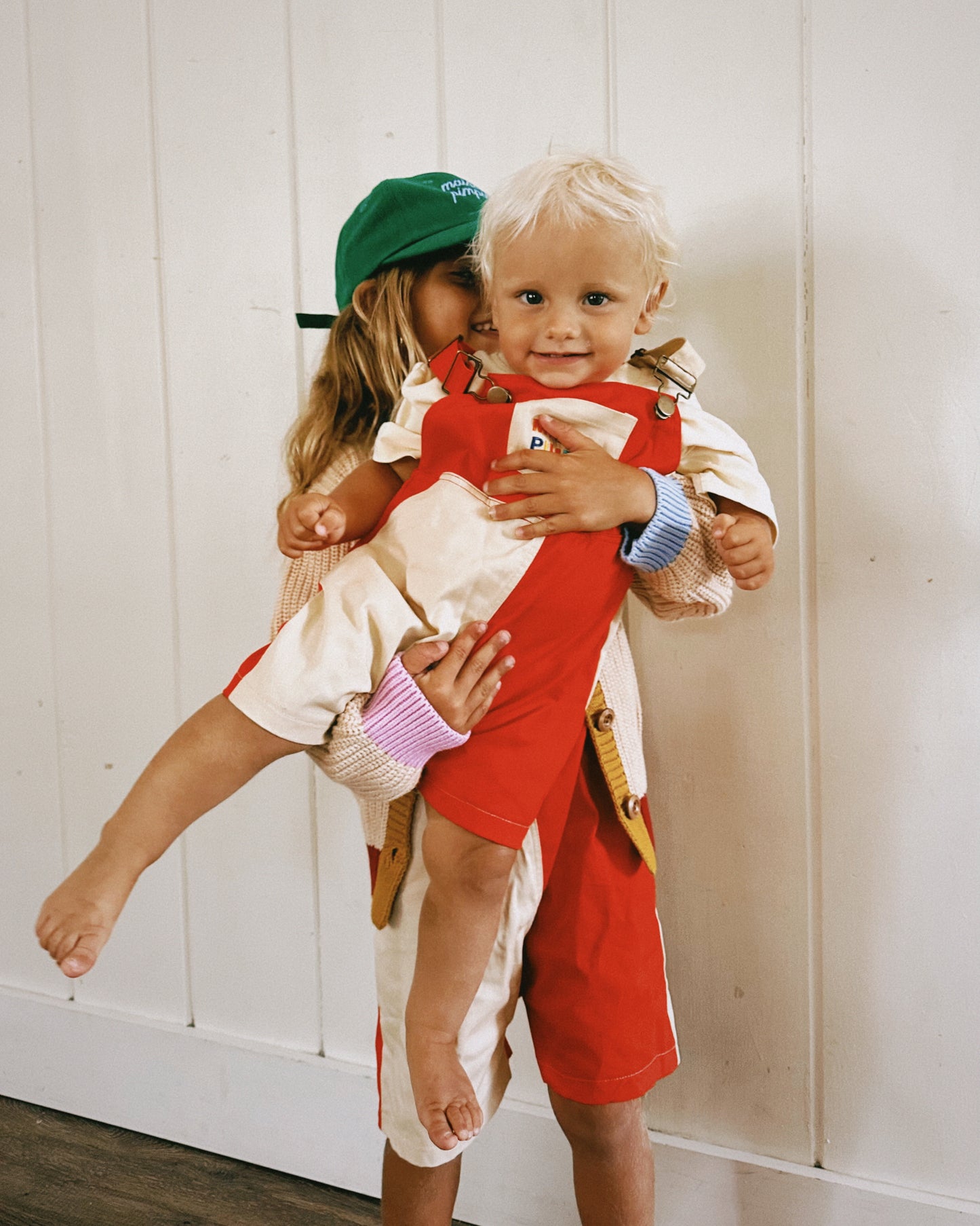 Creamsicle Twill Overalls