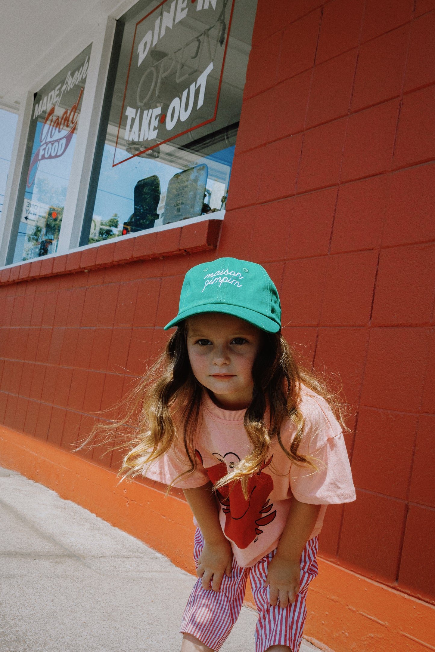 The Frankie Embroidered Hat