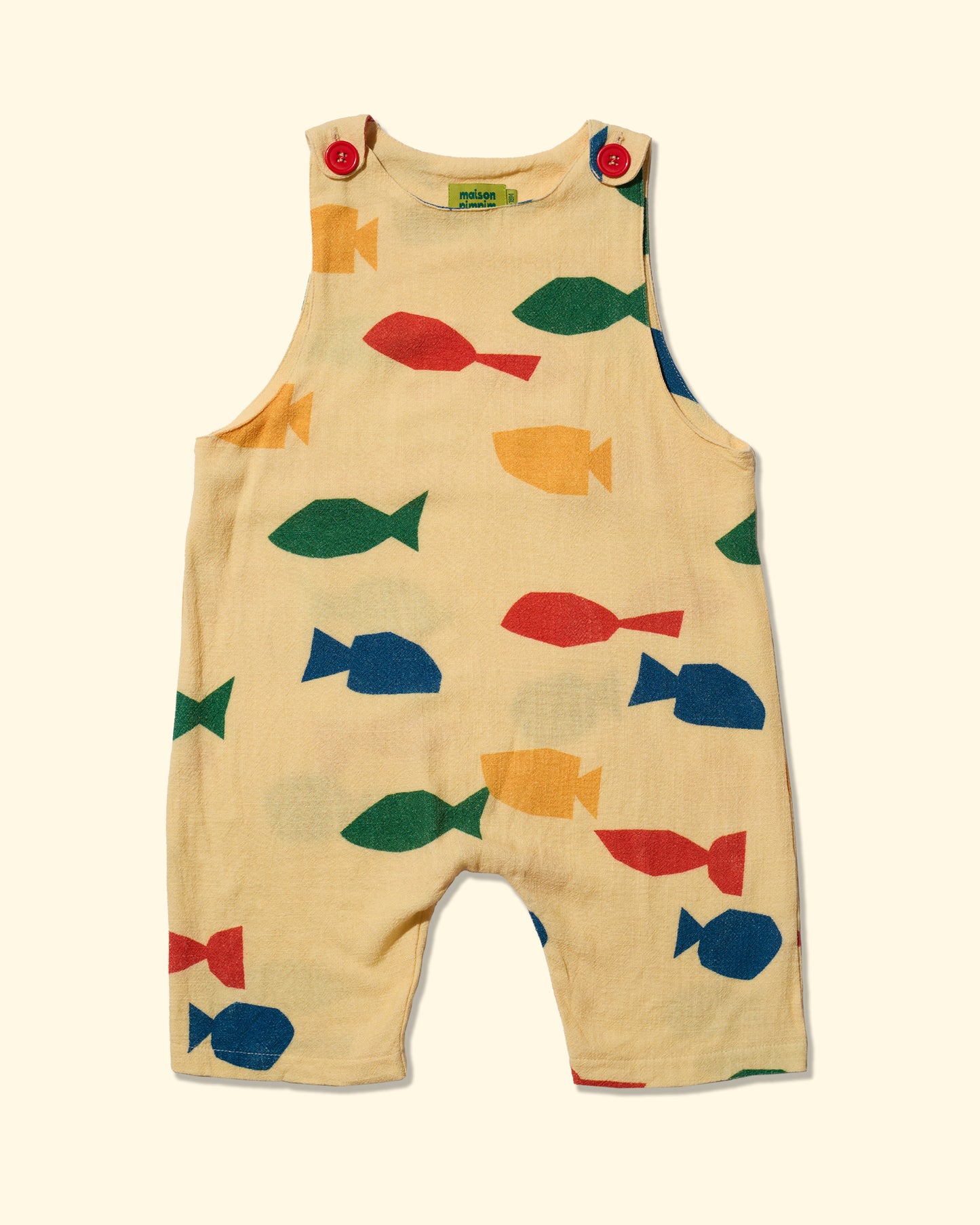 Bauhaus Fish Romper