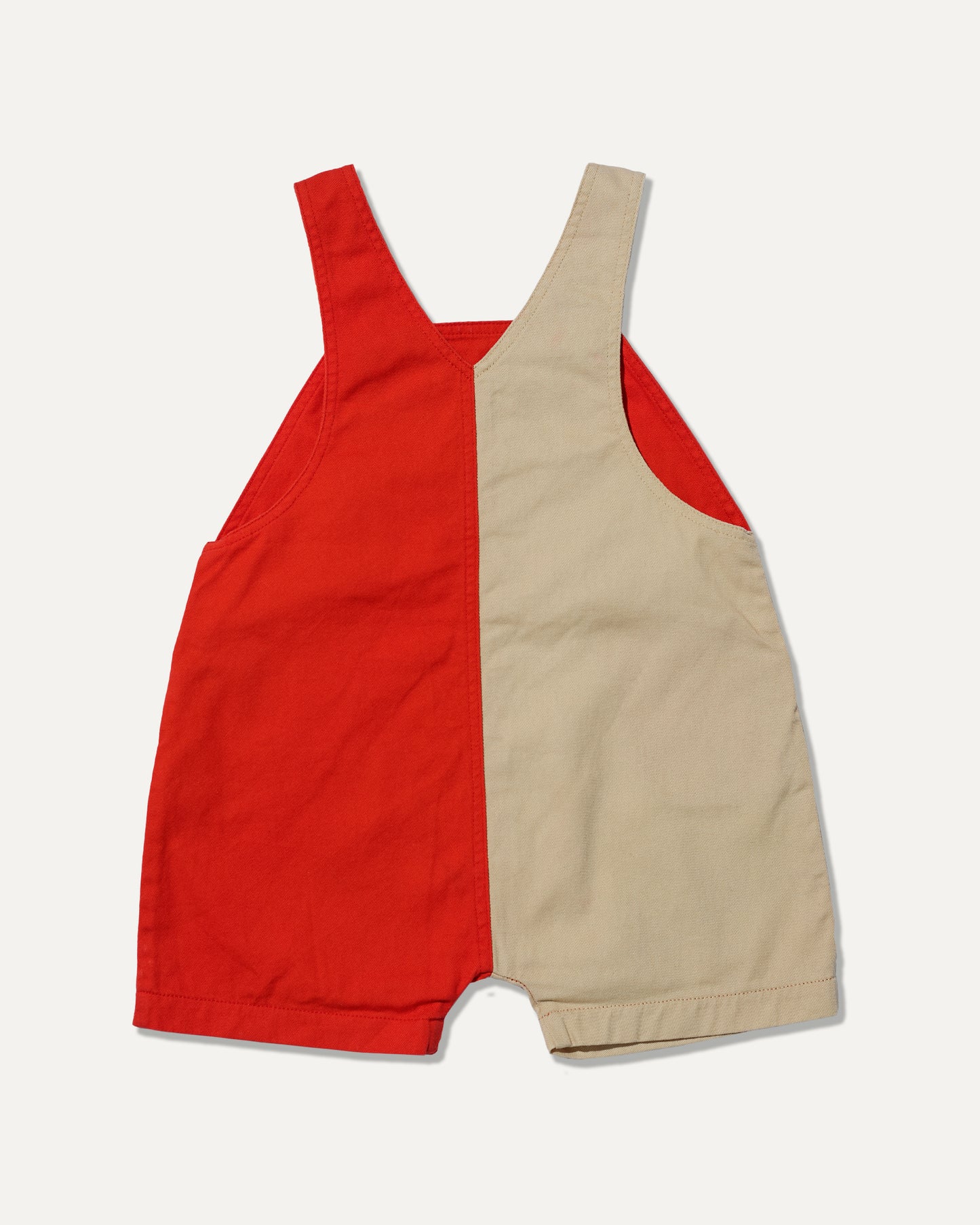 Creamsicle Twill Overalls