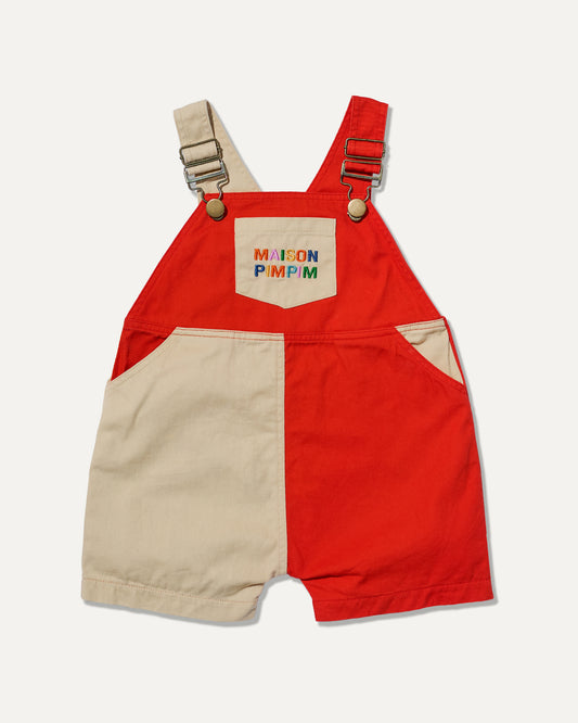 Creamsicle Twill Overalls