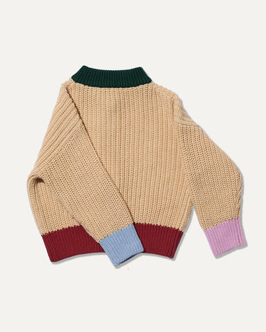 Color Block Party Cardi