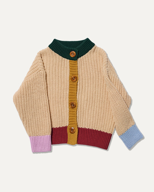 Color Block Party Cardi