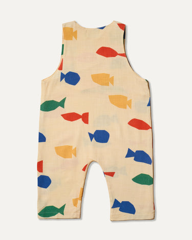 Bauhaus Fish Romper