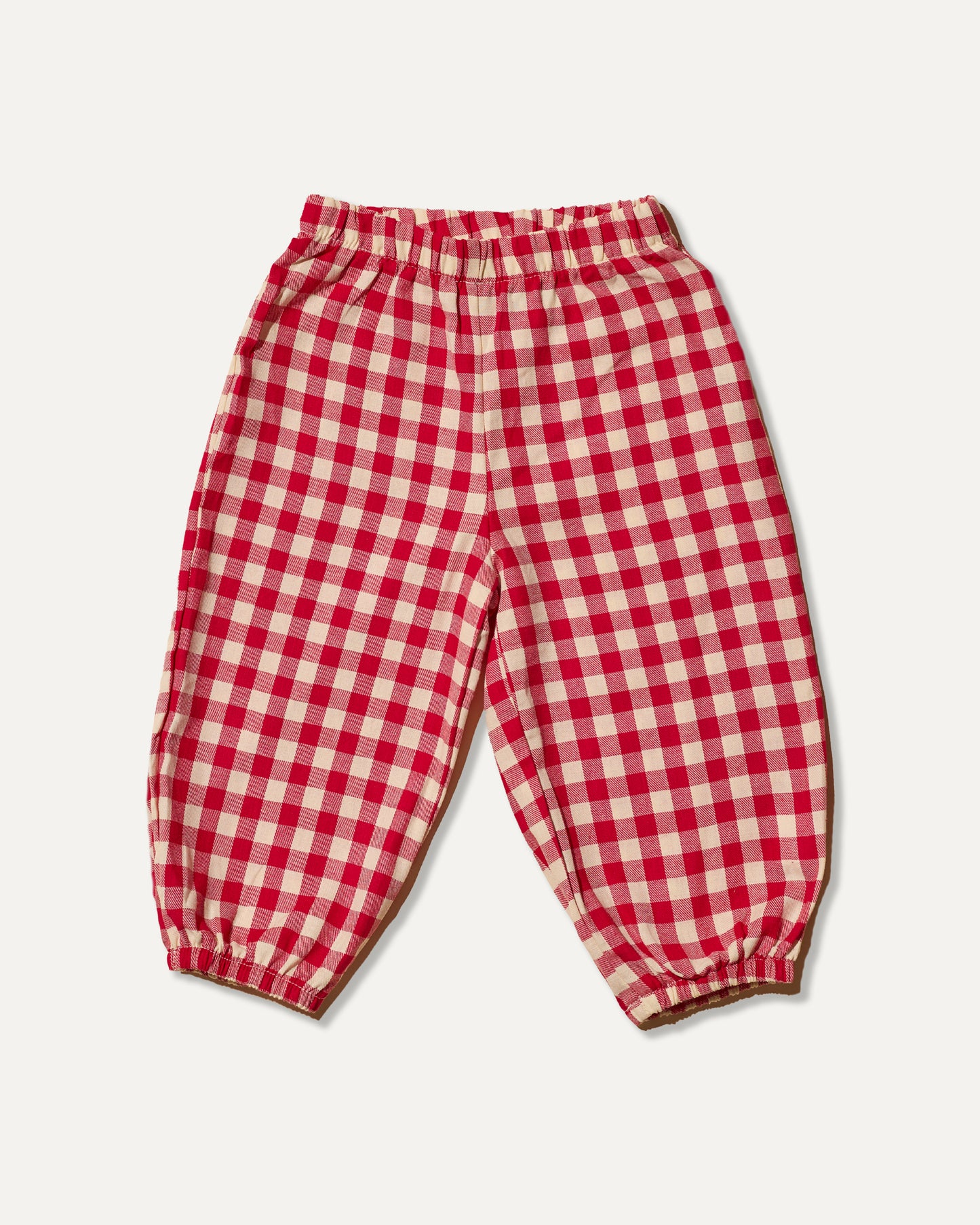 Cherry Picnic Pants