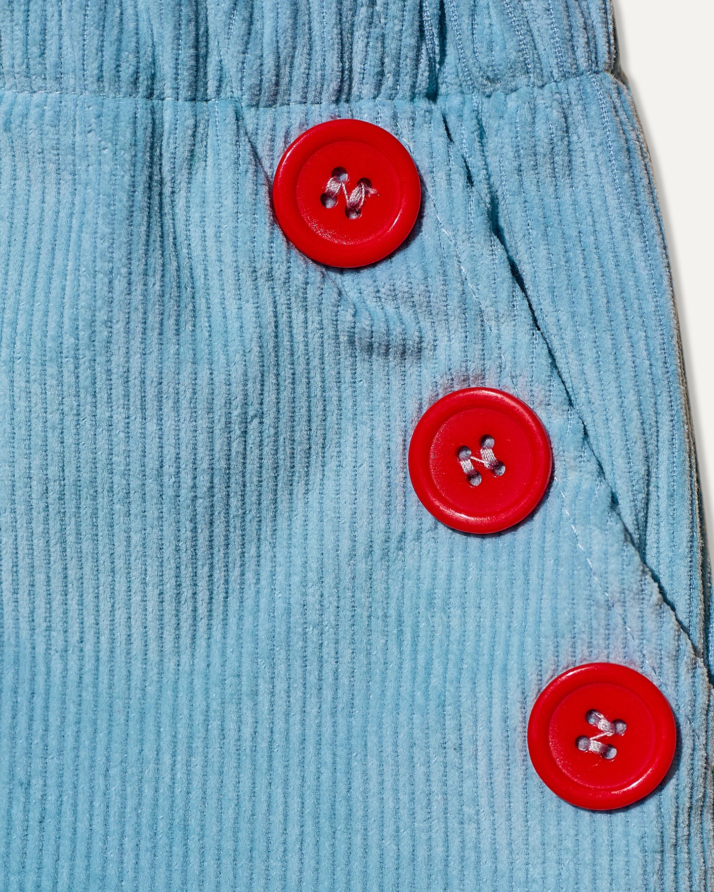 Powder Blue Cord Pants