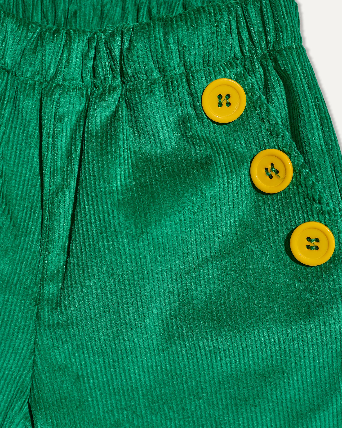 Royal Green Cord Pants