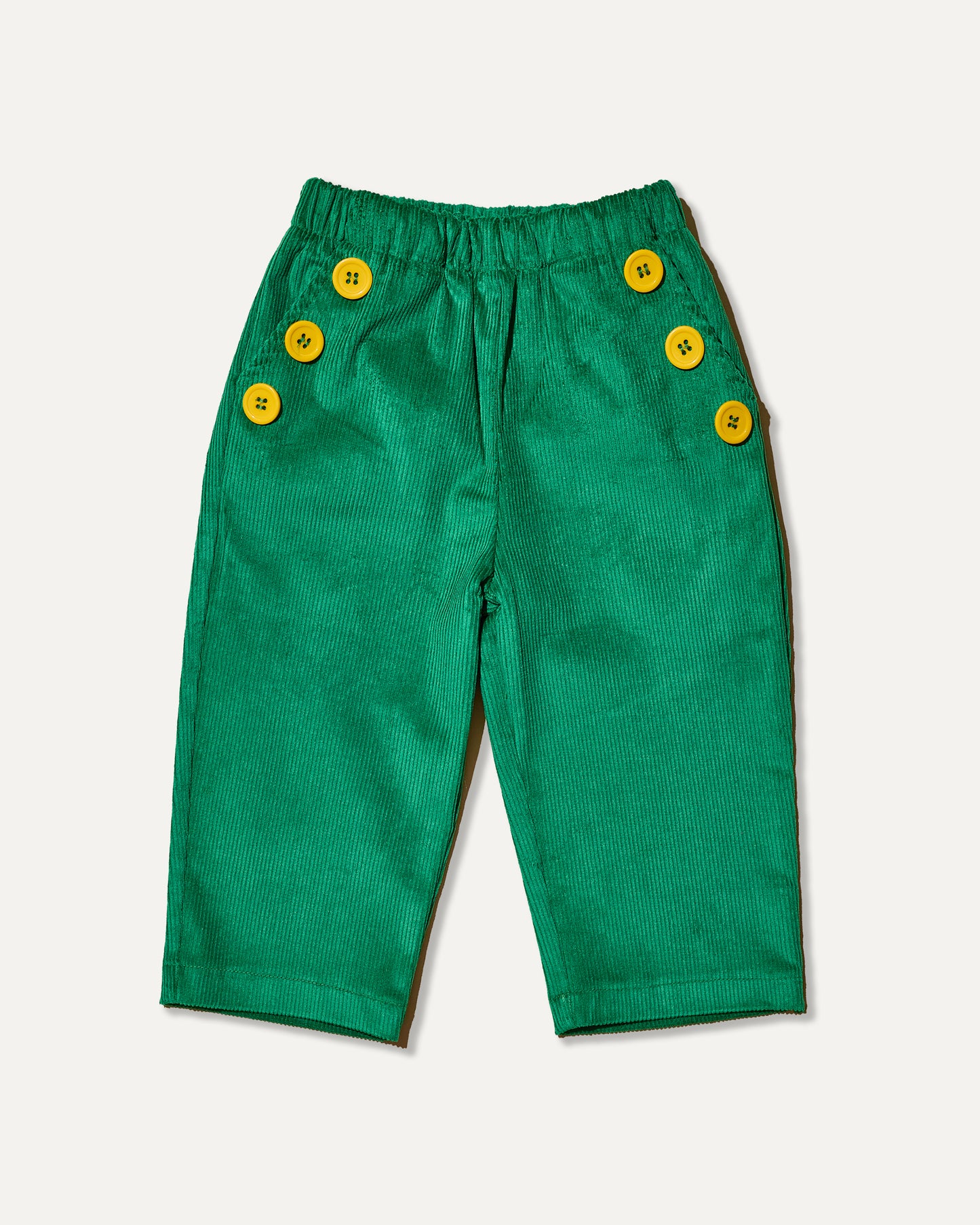 Royal Green Cord Pants