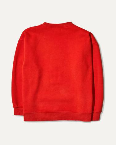 Red Classic Croc Sweatshirt (Adult)