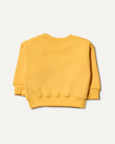 Yellow Classic Croc Sweatshirt