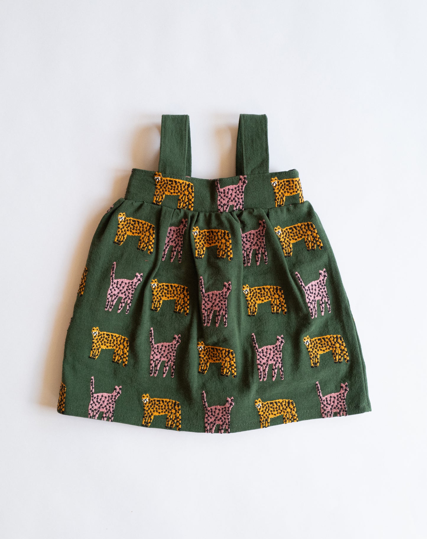 Minou Embroidered Pinafore Top