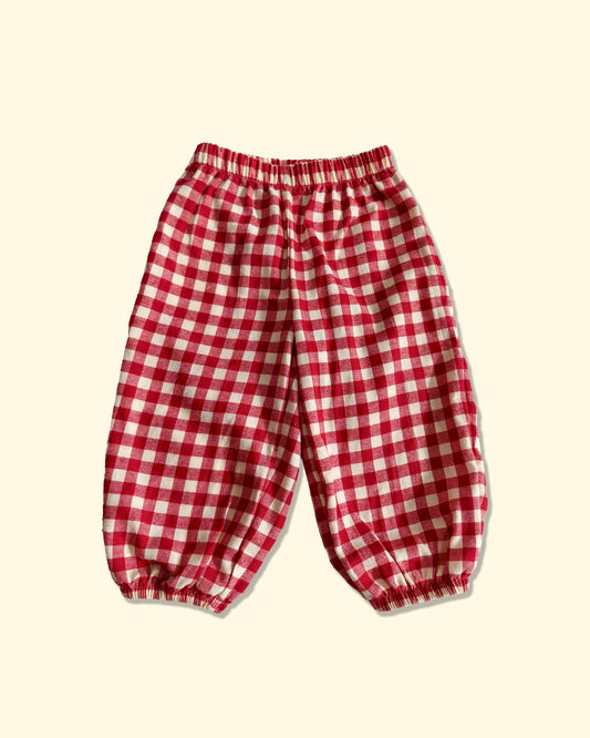 Cherry Picnic Pants