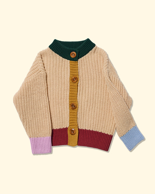 Color Block Party Cardi
