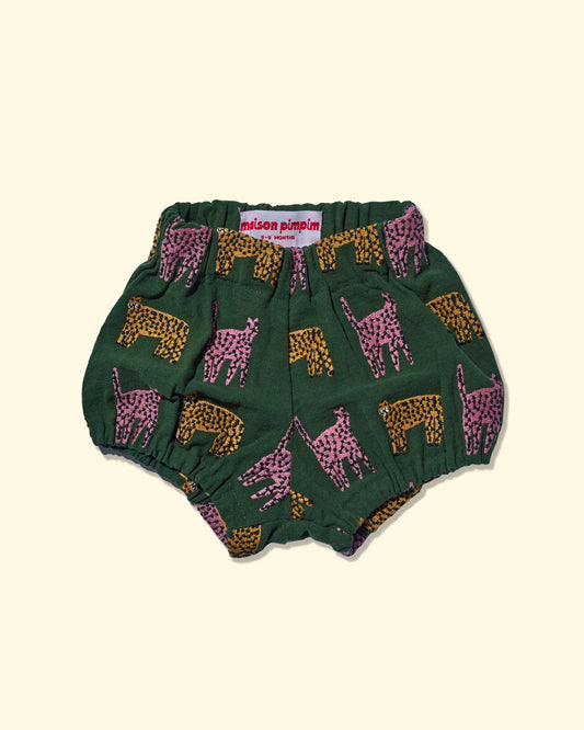 Handmade Minou Embroidered Bloomers