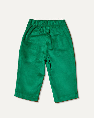 Royal Green Cord Pants