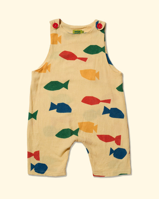 Bauhaus Fish Romper